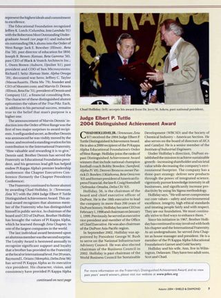 Judge Elbert P. Tuttle 2004 Distinguished Achievement Award